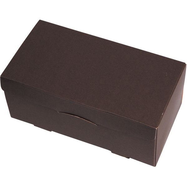アスクル】ヤマニパッケージ マルチギフトBOX（S） 茶/オレンジ 20-785BO 1ケース（200：50枚全面包装）（直送品） 通販  ASKUL（公式）