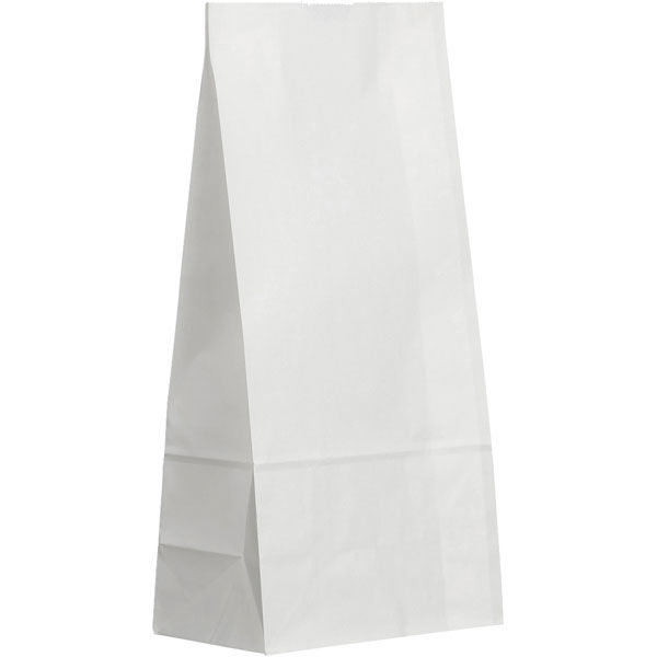 【アスクル】 水野産業 紙袋 角底袋 （白無地） No.8 AGG00110 1セット（1000枚）（直送品） 通販 - ASKUL（公式）