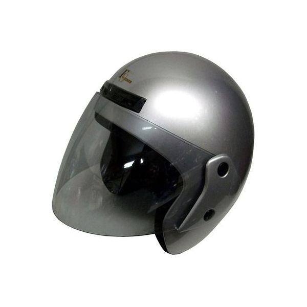 2022A 最大55%OFFクーポン W新作送料無料 石野商会 ジェットヘルメット シルバー FS505B-SIL 取寄品