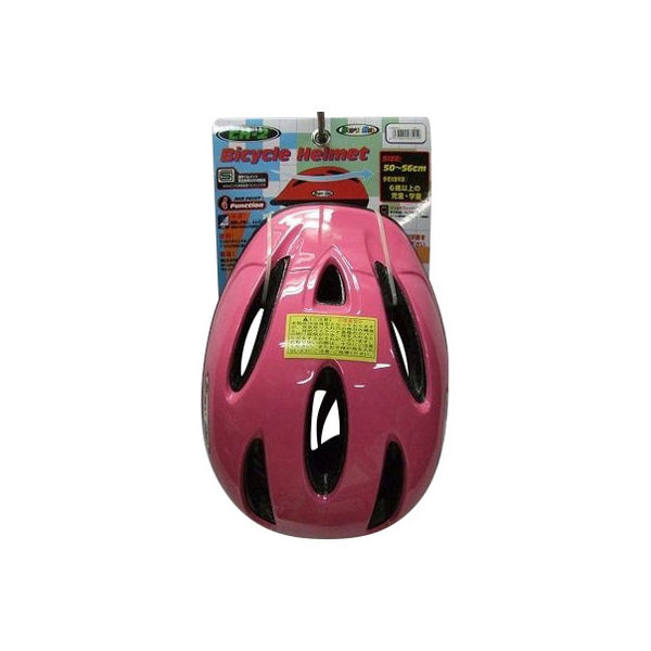 アスクル】石野商会 幼児用 自転車用ヘルメット ピンク CH2PI（取寄品