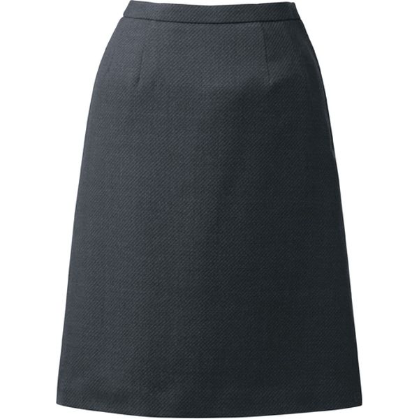 低価格 ヤギコーポレーション ユニレディ 最新情報 Aラインスカート チャコールグレイ 5号 U9921 取寄品
