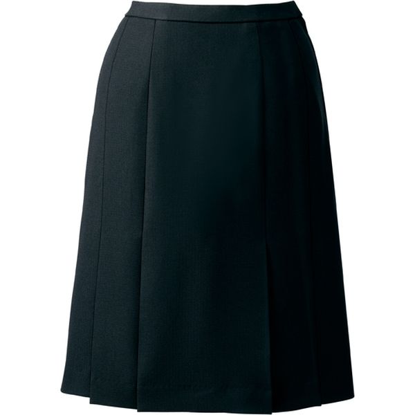ヤギコーポレーション 低価格の ユニレディ Aラインスカート ブラック 7号 おすすめネット 取寄品 U9925