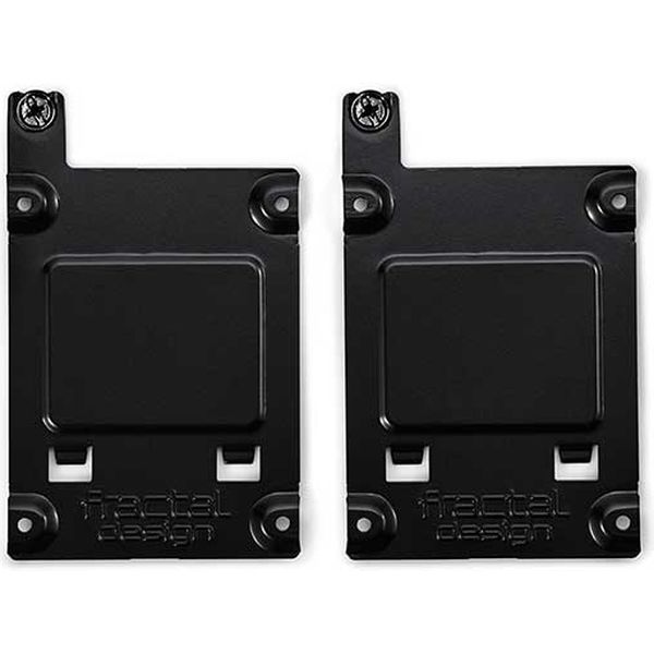 が大特価！ Fractal Design Define R6 SSD Bracket Kit-Type Black ACC 2xSSD 玄関先迄納品 直送品 A