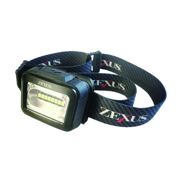 冨士灯器 ZEXUS LED ヘッドライト ZX-165 1個 160-6415（直送品）