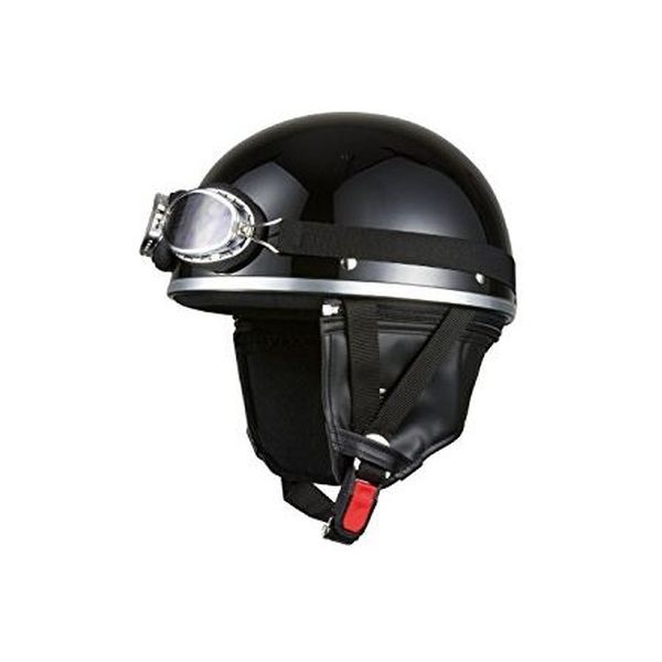 アスクル】BRC ヘルメット 半帽（ゴーグル付）ブラック KC-012E 7401（直送品） 通販 ASKUL（公式）