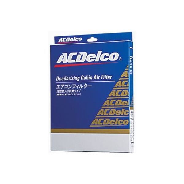 ACDelco（エーシーデルコ） カーエアコンフィルター CF102DJ 高性能活性炭入り脱臭タイプ（直送品）