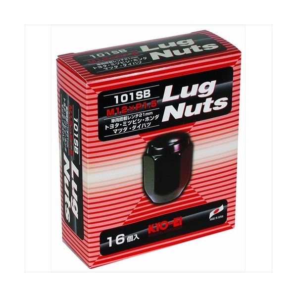 アスクル】協永産業（KYO-EI） Lug Nutsシリーズ LugNut 16PCS 101SB-16P（直送品） 通販 ASKUL（公式）