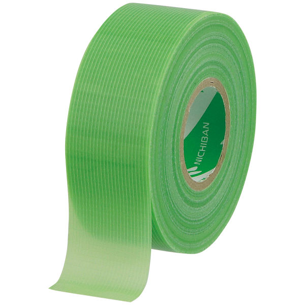 ニチバン 小巻養生テープ 幅25mm×18m 緑 184S-25