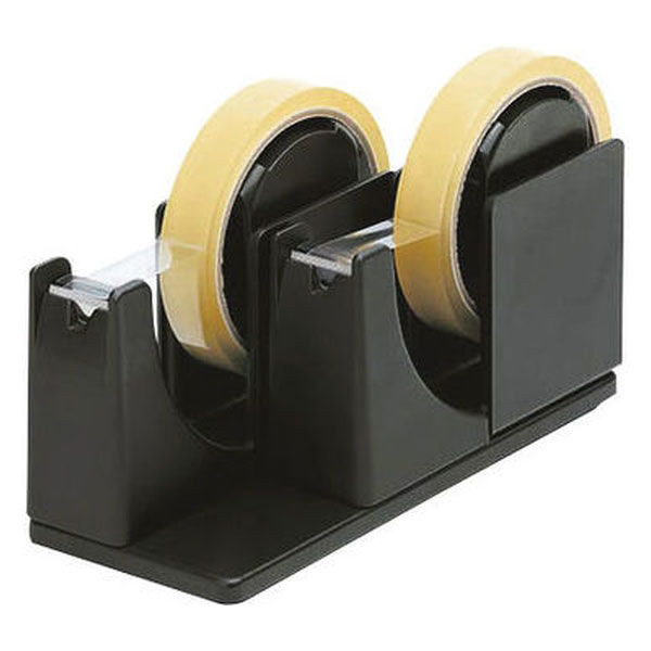 ソニック 売り込み テープカッター 発売モデル グライン ブラック TC-3315-D 2連タイプ