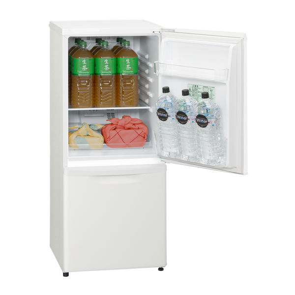 パナソニック 2ドア冷凍冷蔵庫 138L NR-B14CW-W 1台 - アスクル