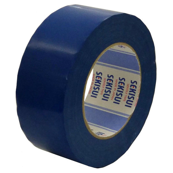 積水化学工業 新布テープ No.760 0.15mm厚 幅50mm×長さ50m巻 青 1セット（30巻：1巻×30）（直送品）  158-1217（直送品）