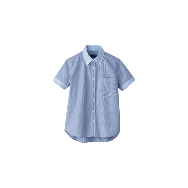 セロリー 半袖シャツ（ユニセックス） ネイビー S 63441（直送品）