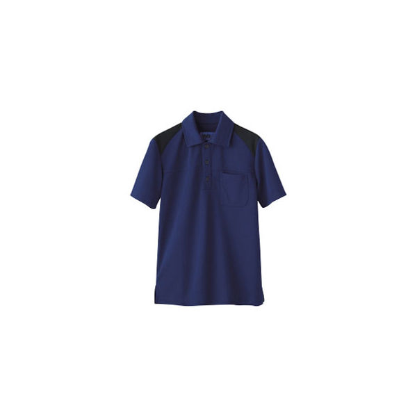 セロリー ポロシャツ（ユニセックス） ネイビー 4L 65401（直送品 