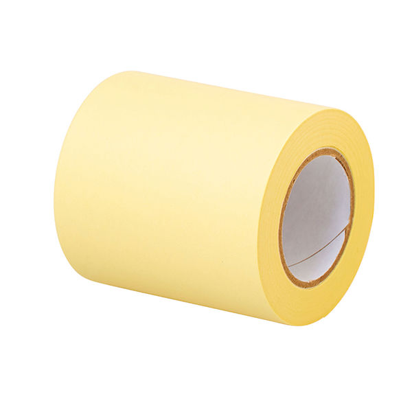 Yellow Refill Post-it strong adhesive roll packed pink 25mm × 10m .. From Japan 