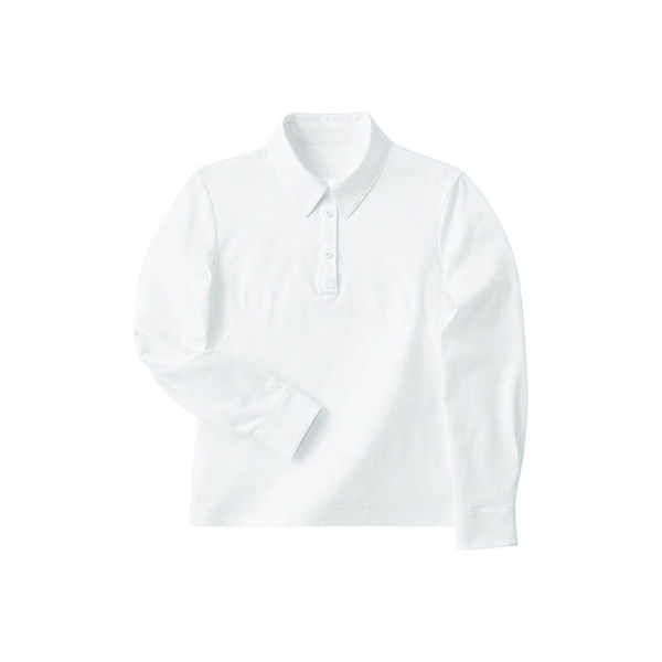ハネクトーン長袖きれいポロ（天竺） レッド（WP355-4）