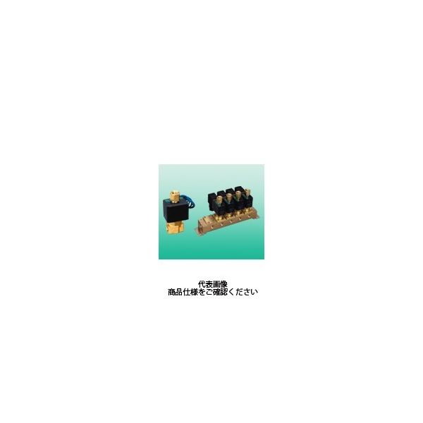 CKD 【日本製】 ジャスフィットバルブ 人気定番 水用2ポート電磁弁 直送品 FWB51-15-8-D2CB-3 1個