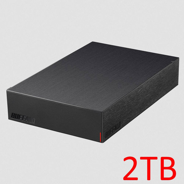 アスクル】バッファロー USB3.2（Gen.1）対応外付けHDD 2TB ブラック HD-LE2U3-BA 1台 通販 - ASKUL（公式）