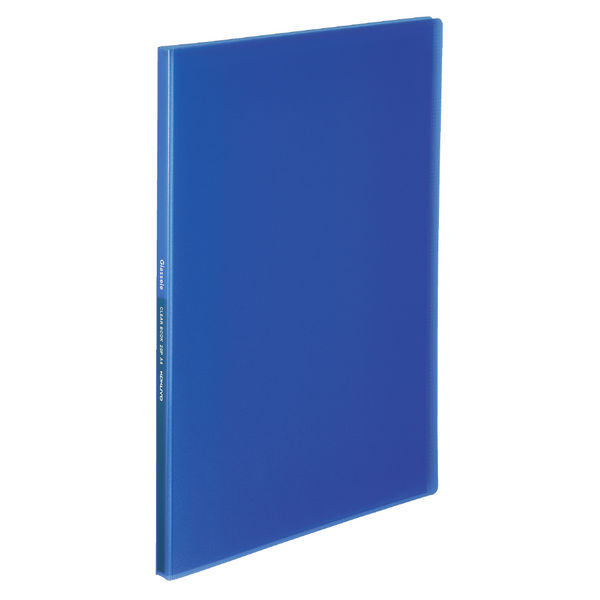 コクヨ 8周年記念イベントが クリヤーブック Glassele 固定式 20ポケット 1箱 ブルー 【SALE／84%OFF】 10冊入 ラ-GL20B