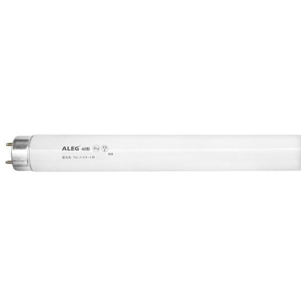 ALEG 一般形 40W形 直管蛍光灯 白色 FLR40S･W/M-X/36/1  2本入