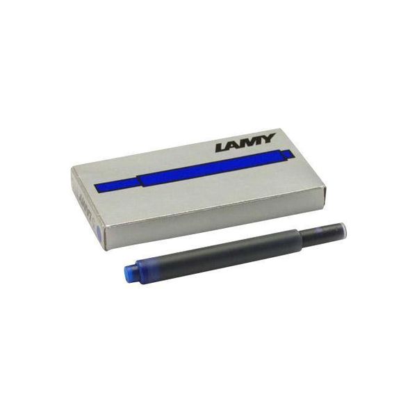 LAMY インク カートリッジ ブルー LT10BL 1セット（1箱5本入×2）（直送品）