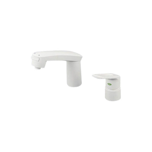 【水栓金具】KVK シングルレバー式洗髪シャワー（eレバー） ヒートン付 KM8007S2EC 1個（直送品） - アスクルのサムネイル