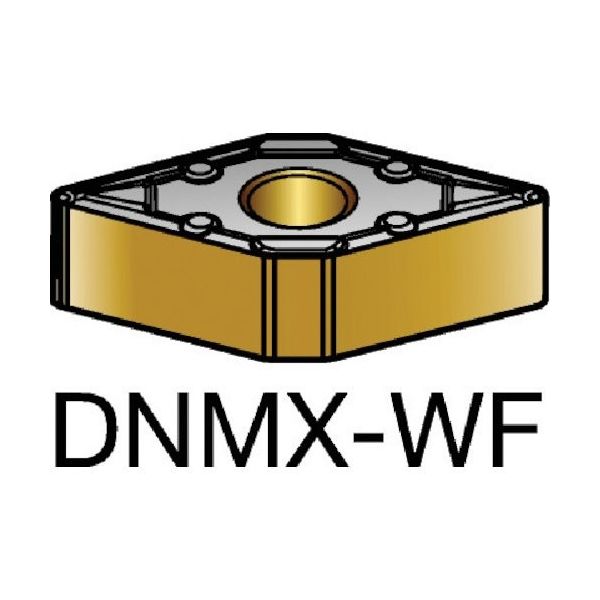 サンドビック T-Max P 旋削用ネガチップ（110 DNMX 15 06 08-WF 1125 570-5363（直送品） - アスクルのサムネイル