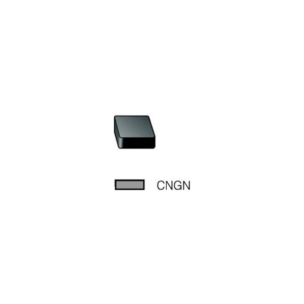 サンドビック T-Max 旋削用CBNネガチップ（620） CNGN120416S02520M 7925 569-0340（直送品） - アスクルのサムネイル