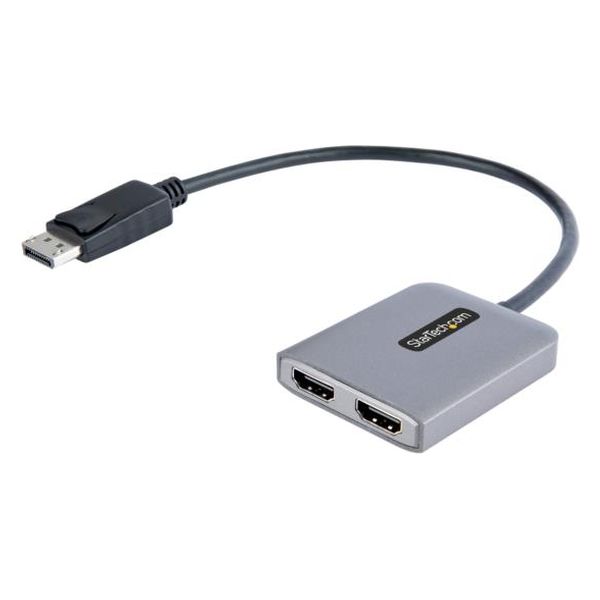 アスクル】ディスプレイポート HDMI変換アダプタ MSTハブ 映像分配器 DP 1.4 - HDMI 1個 通販 -