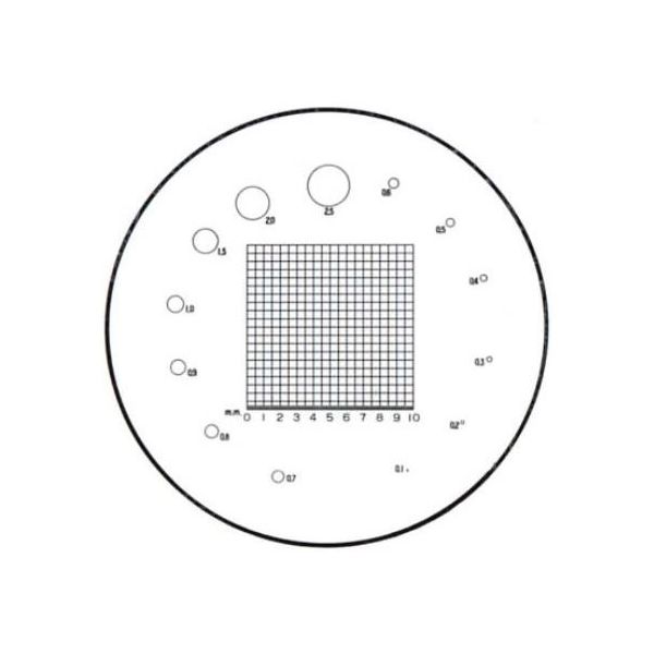 アスクル】クリアー光学 ガラススケール Φ35mm （タイプ7） P-207N 1個 64-5275-14（直送品） 通販 ASKUL（公式）