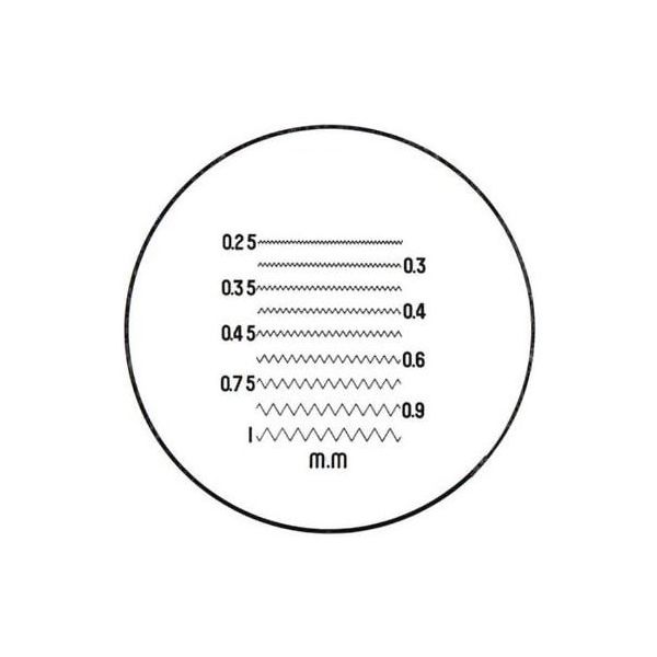 アスクル】クリアー光学 ガラススケール Φ35mm （タイプ10） P-210N 1個 64-5275-17（直送品） 通販 ASKUL（公式）