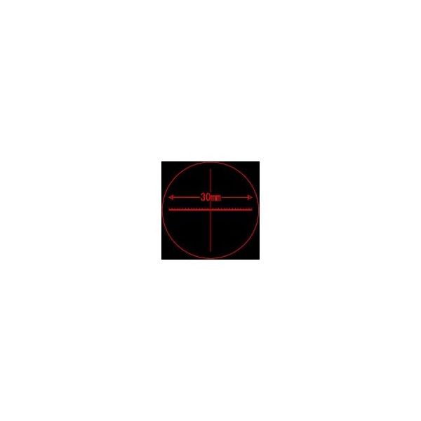 アスクル】クリアー光学 赤線0.1mm目盛付 ガラススケール Φ35mm P-200RN 1個 64-5274-93（直送品） 通販  ASKUL（公式）