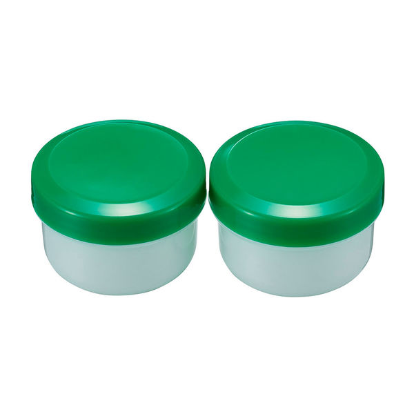 金鵄製作所 定量軟膏容器 緑 10030 1ケース（200個入）（直送品