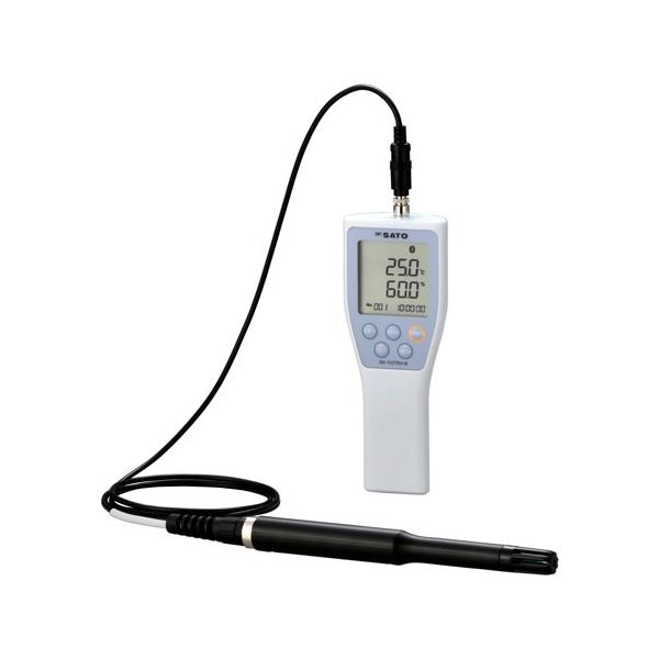 佐藤計量器製作所 デジタル温湿度計（プローブセンサS110TR SK-110TRH