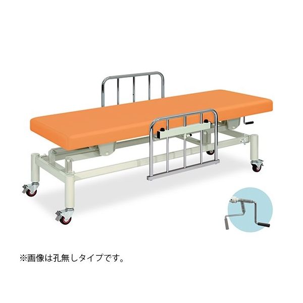 高田ベッド製作所 移動式手動ハイロー 幅70×長さ180×高さ45～83cm