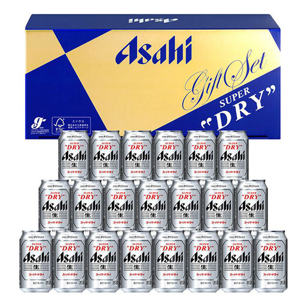 ビール スーパードライ缶ビールセット AS-3N 送料無料 アサヒ ビールギフト