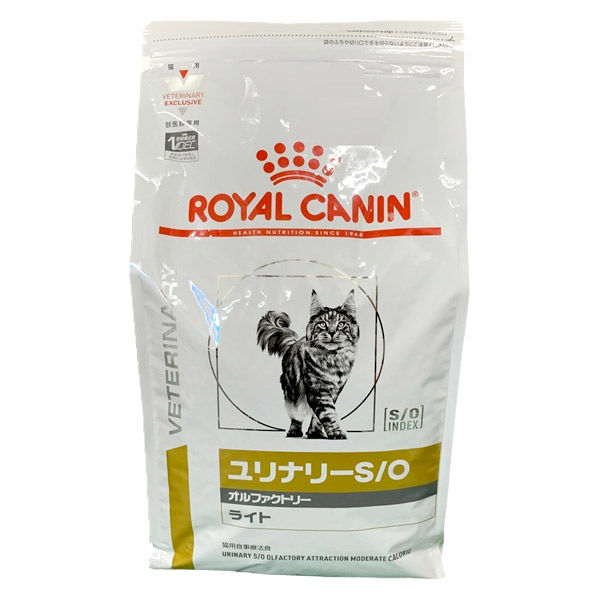 ロイヤルカナン ROYALCANIN キャットフード 猫用 療法食 ユリナリーS/O
