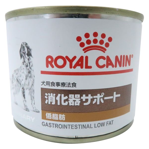 ロイヤルカナン 消化器サポート(低脂肪)ウェット缶 200g缶-犬用療法食
