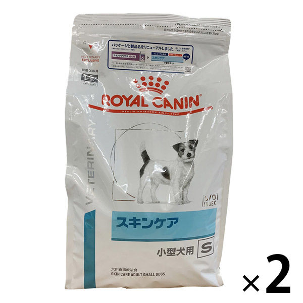 ロイヤルカナン ROYALCANIN ドッグフード 犬用 療法食 スキンケア 小型