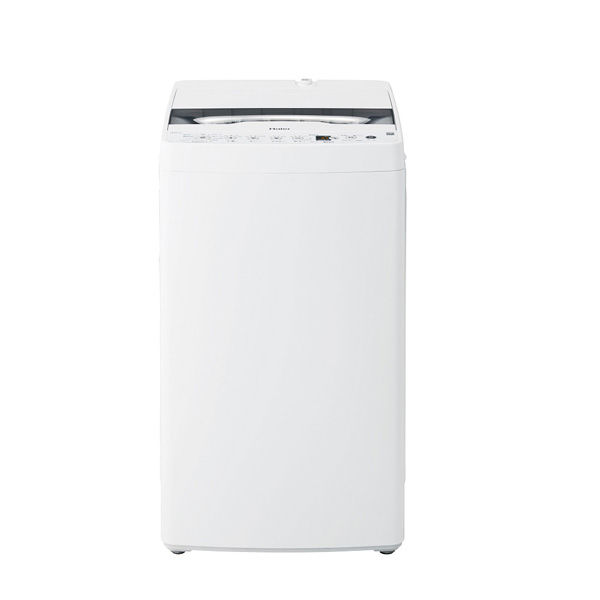 ハイアール 4.5kg 全自動洗濯機 ～2人 JW-HS45C 1台（直送品） - アスクル