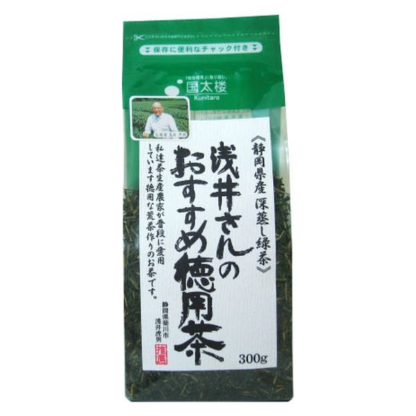 アスクル】（株）国太楼 茶農家 浅井さんのおすすめ徳用茶 300g x12 4971617016608 12個（直送品） 通販 ASKUL（公式）