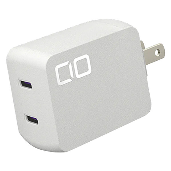 USB充電器 65W USB Type-C 2ポート 小型 急速充電 NovaPort DUO