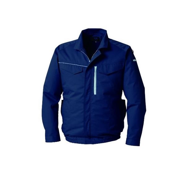 空調服(R) KU92210/ブルー/LL + SK23021K70 遮熱長袖ブルゾン +