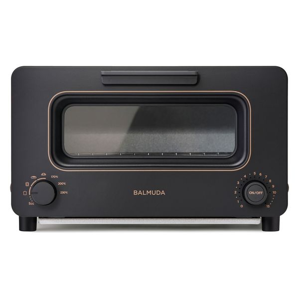 バルミューダ BALMUDA The Toaster BK K11A-BK 1台 - アスクル