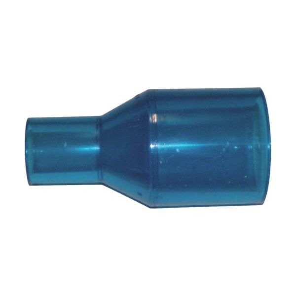 積水化学工業 エスロン HI継手 透明ブルー ソケット 20×13 EHIS202 1個