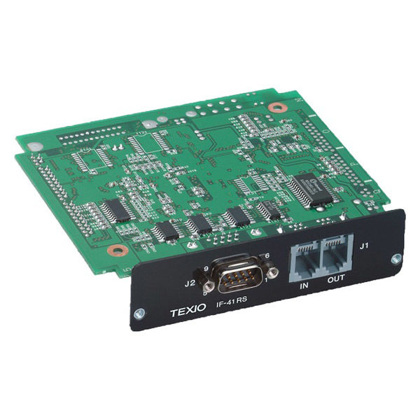 テクシオ・テクノロジー RS-232Cコントロールボード（PW-A用） IF-41RS 1個（直送品） - アスクルのサムネイル