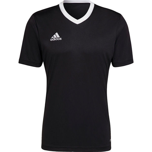 アスクル】adidas（アディダス） サッカー ケームシャツ・パンツ ENTRADA22 ジャージー J/L ブラック ZG486 1着（直送品）  通販 ASKUL（公式）