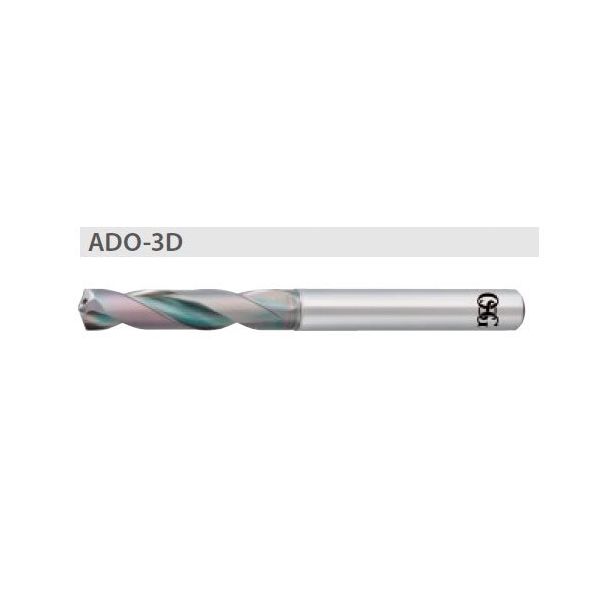 オーエスジー 超硬ドリル ADO-3D 8.25-9 1PC（直送品） - アスクルのサムネイル