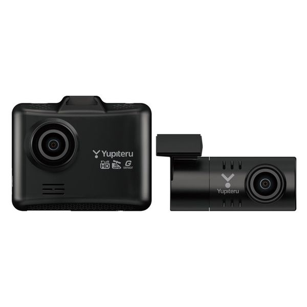 ユピテル 前後2カメラドライブレコーダー SN-TW9880d 1台（直送品 