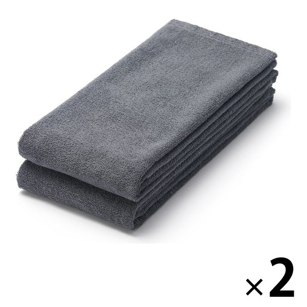 無印良品「パイル織り 2枚組ロングタオル」×5セット