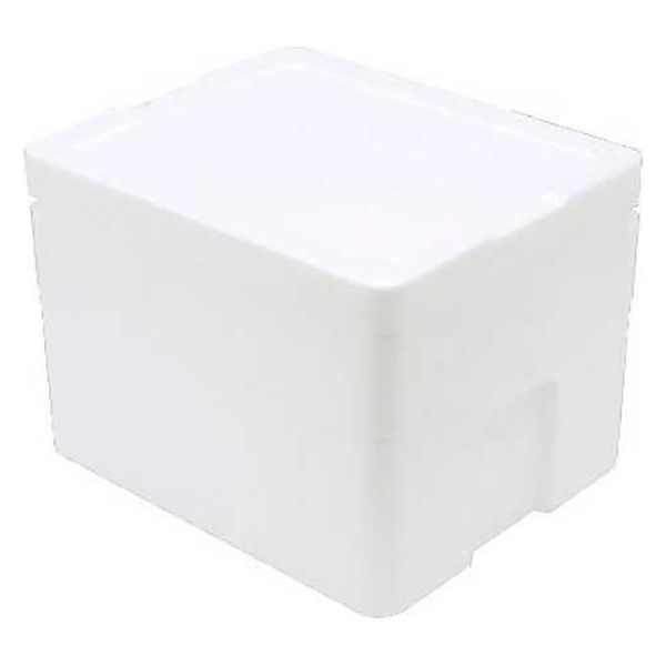 生体梱包資材 発泡スチロール箱（中）ＴＩー２２０ー２（幅４０×奥行